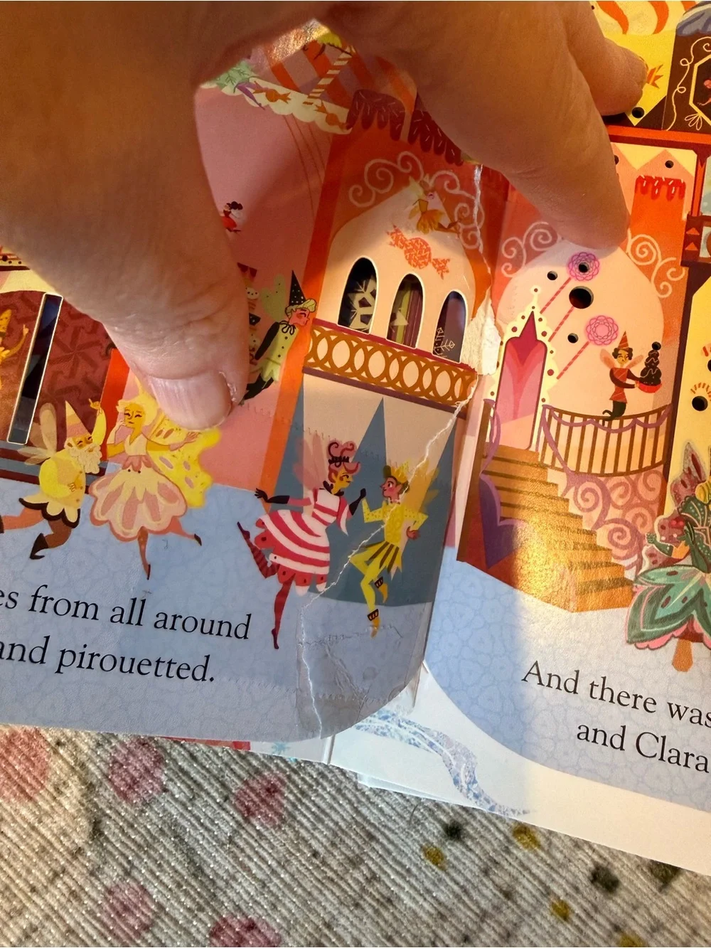 Usbourne Nutcracker Board Book